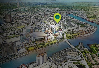 Water Street Tampa phase 1 vision, 2014