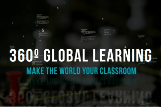 360 degree global learning video