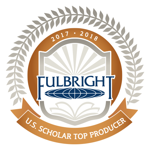 2017-18 Top Producer of Fulbright Scholars