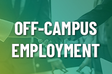 Off-Campus Employment