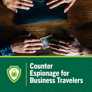 Course Name The Counter Espionage for Business Travelers Course