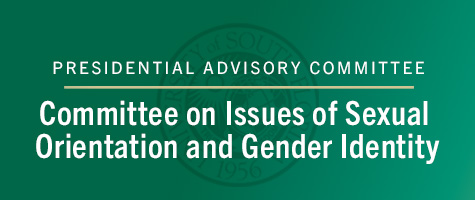 Committe on Issues of Sexual Orientation & Gender Identity graphic