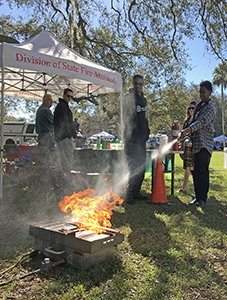 safety day fire extinguisher