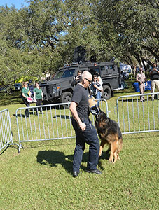 safety day k9 demo