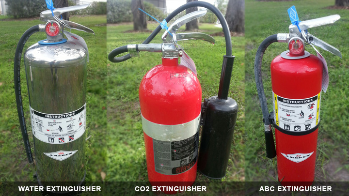 Fire Safety - Fire Extinguishers