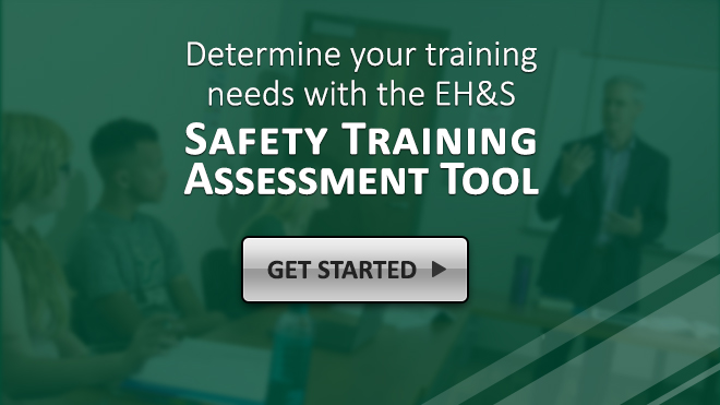 Safety Training Assessment Tool