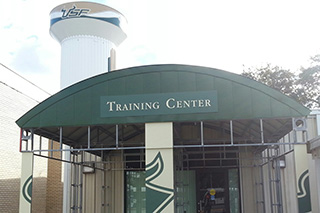 Training Center Entrance