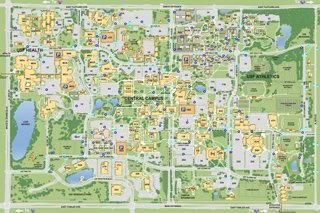 USF Campus Map