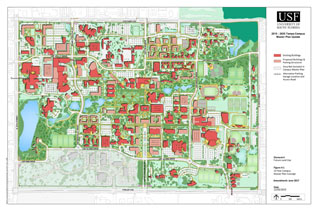 USF Master Plan Map