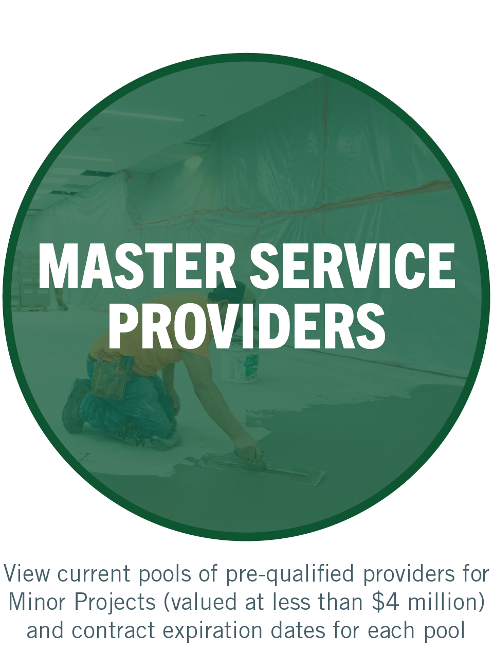 MASTER SERVICE Providers