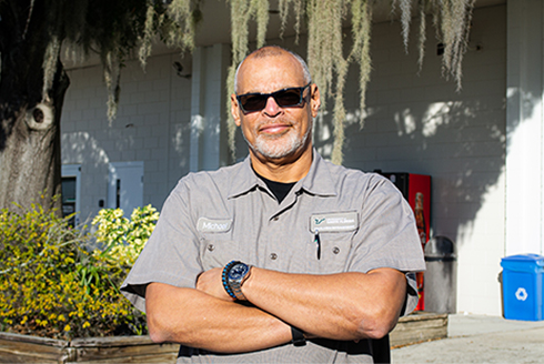 Michael Ross a Postal Services Representative