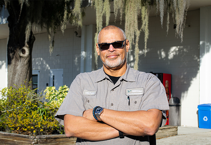 Spotlight Michael Ross Postal Services Representative