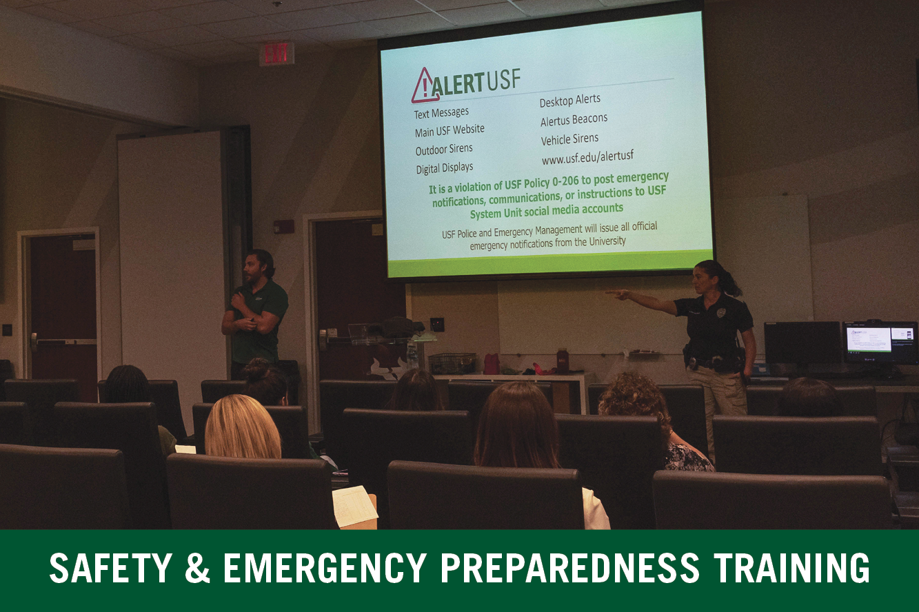 Safety & Emergency Preparedness training