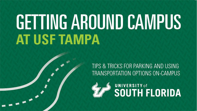 Getting Around Campus at USF Tampa