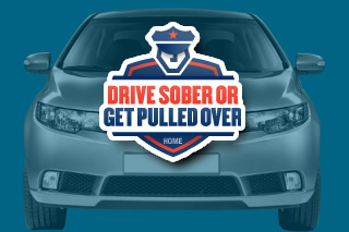 Drive Sober or Get Pulled Over