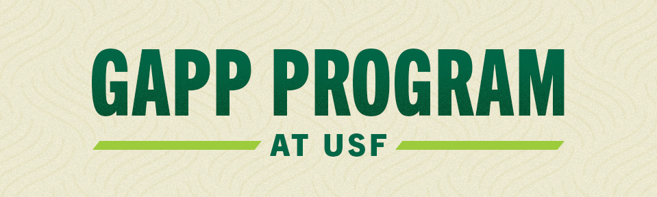 GAPP Program at USF