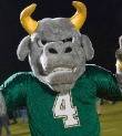 Rocky D. Bull, USF Official Mascot