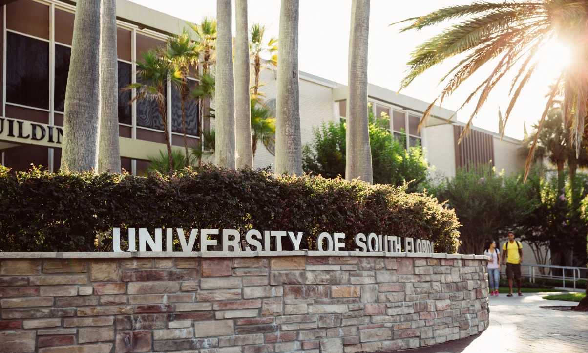 The John & Grace Allen Building on USF's Tampa campus.