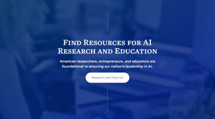 Federal AI resources