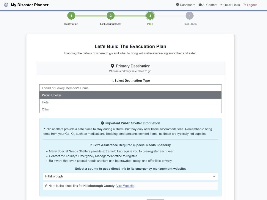 Disaster Preparedness App for Older Adults and Caregivers