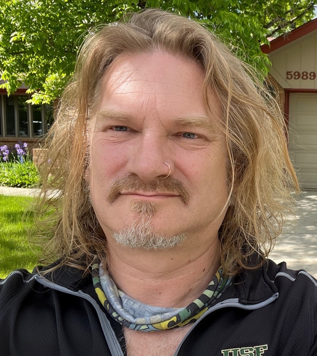 Eric Putz, Applications Developer III