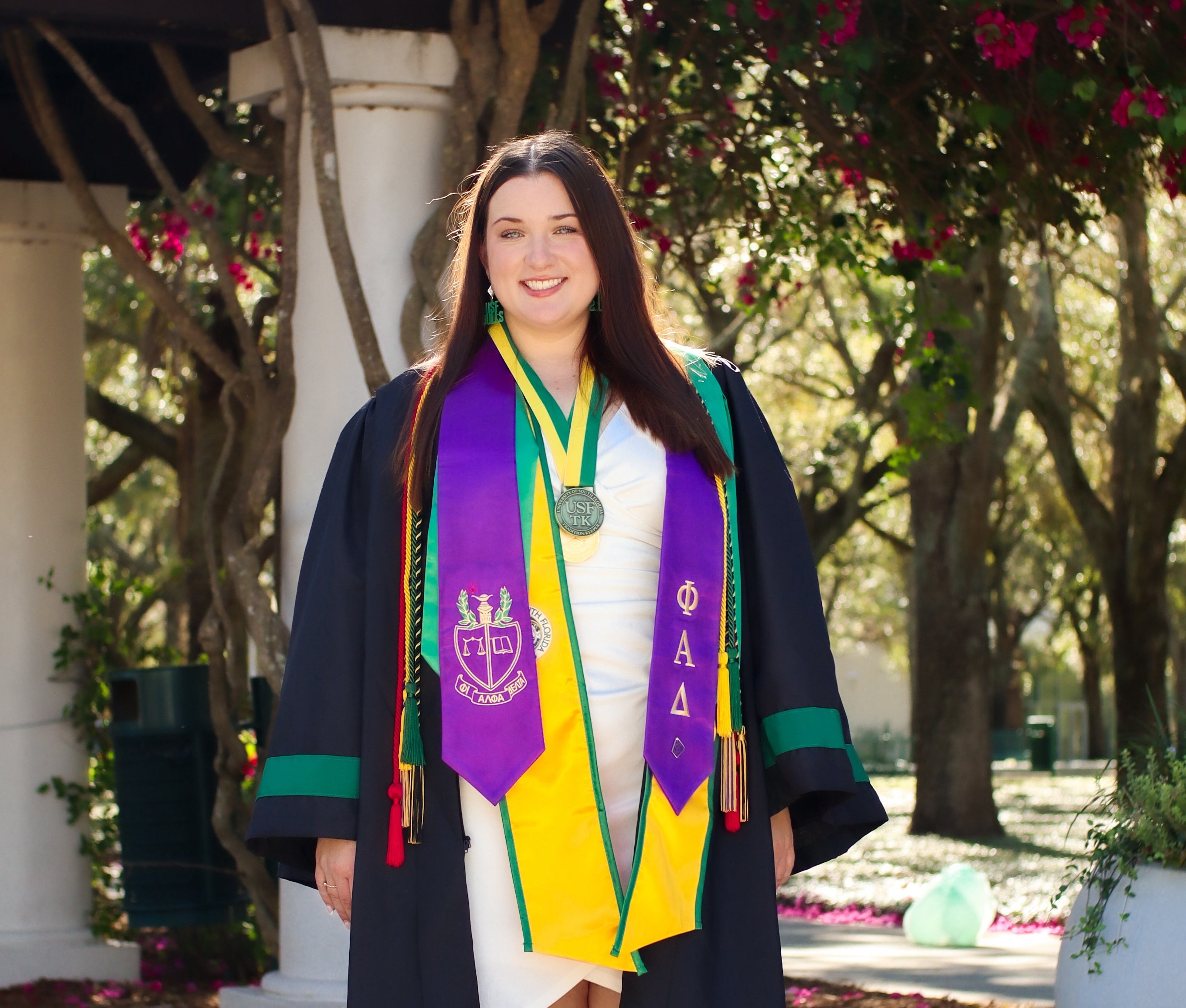 Kayla Domres graduation December 2024