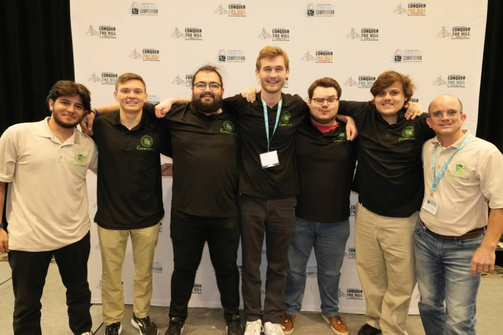USF CyberHerd 5th place at CyberForce 2023