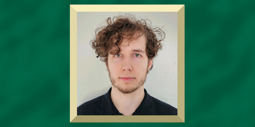 USF graduate student Lucas Miller 