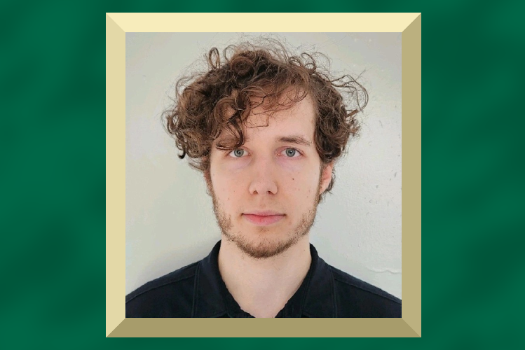USF graduate student Lucas Miller
