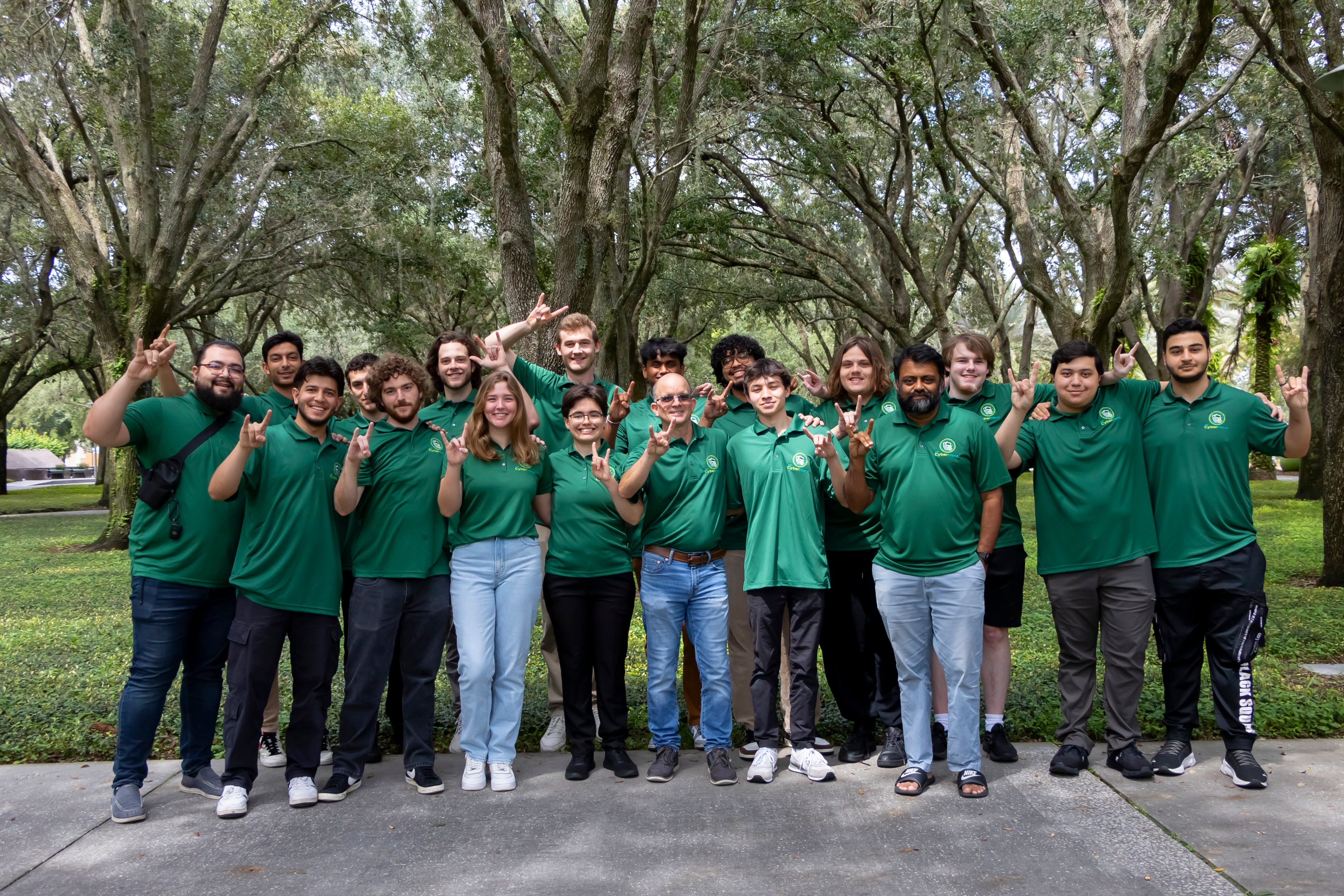 cyberherd team