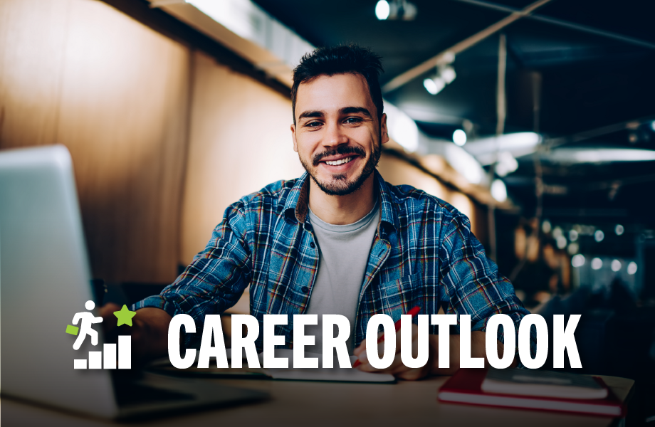 student at his new career