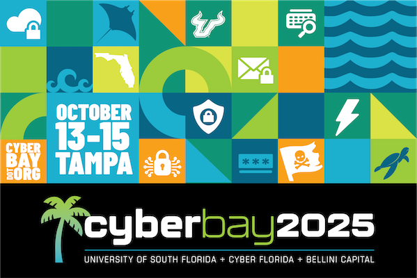 Save the date for CyberBay being held Oct. 13-15 at Tampa Marriott Waterstreet