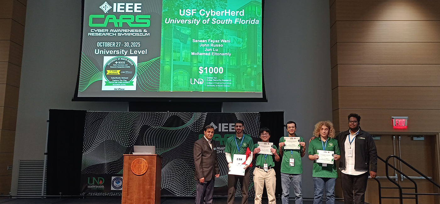 Cyberherd Wins again!