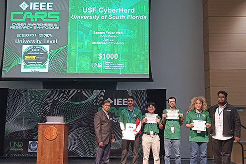 Cyberherd Wins again!