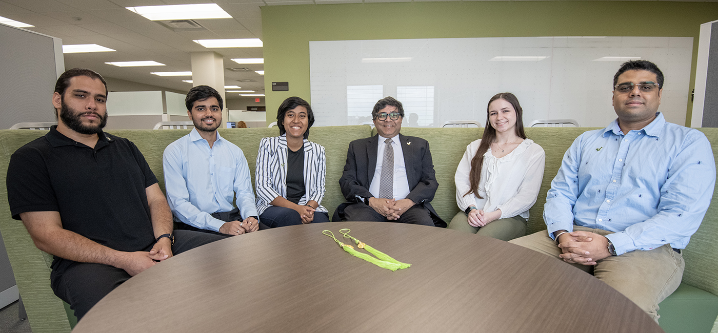 Bellini College graduates celebrate with Launch Dean