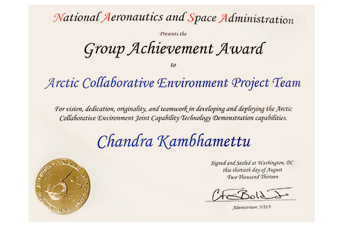 artic award