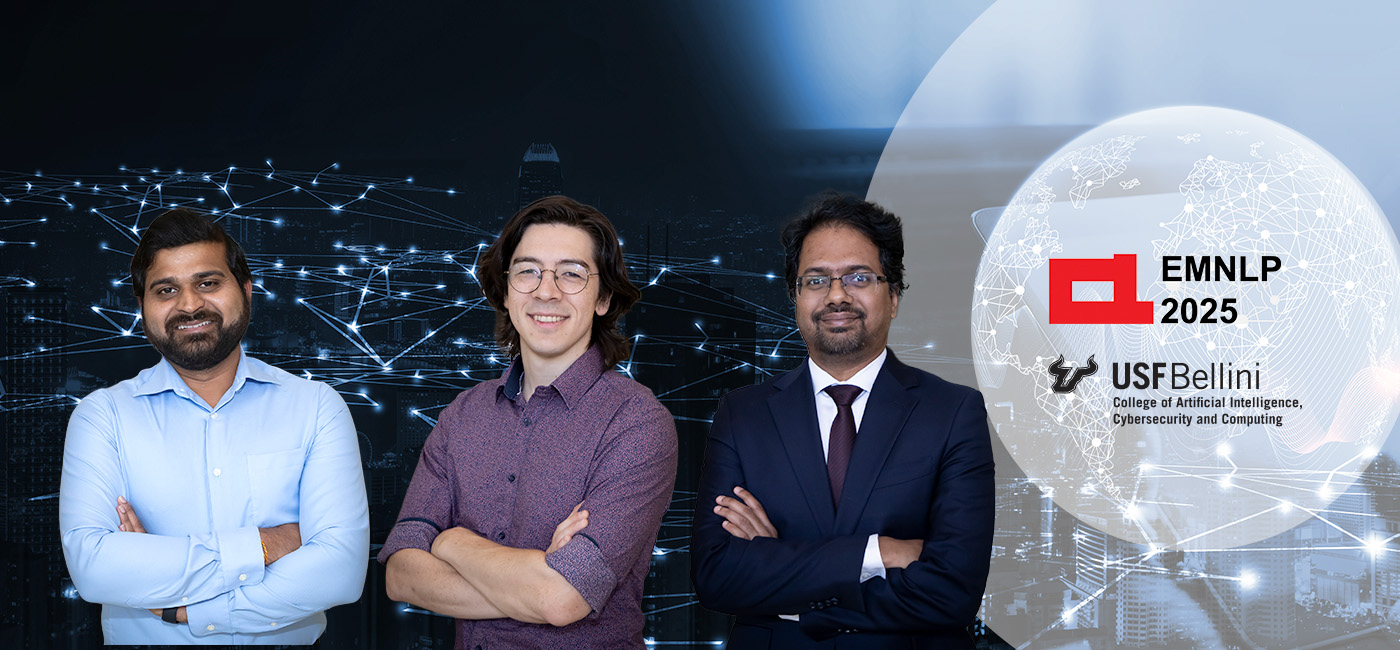 USF Labs Unveils Groundbreaking AI Research at EMNLP 2025