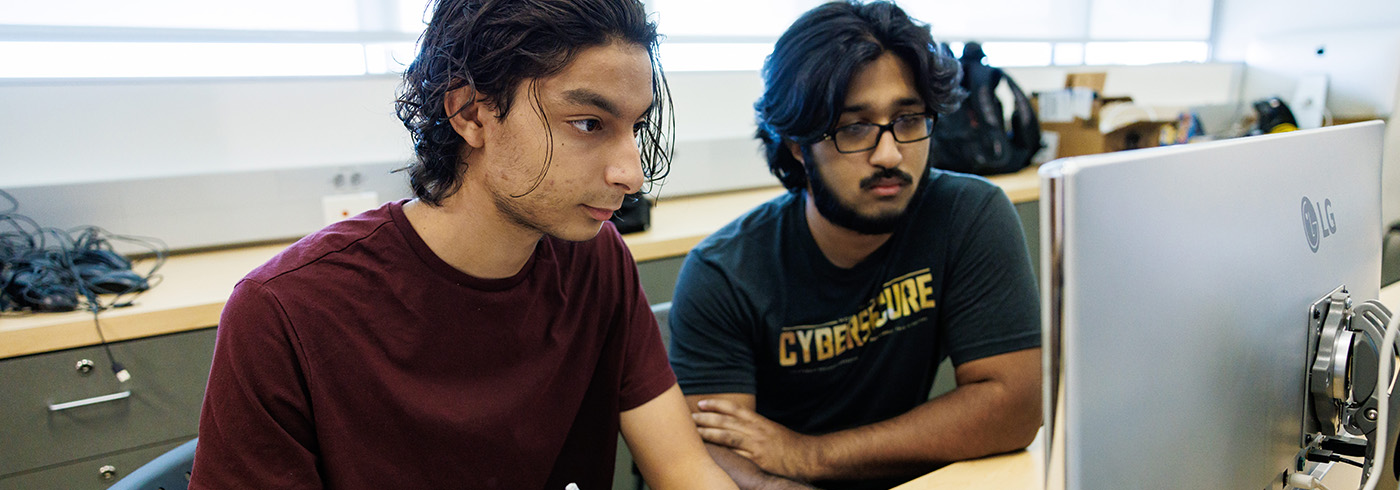 Students in classroom
