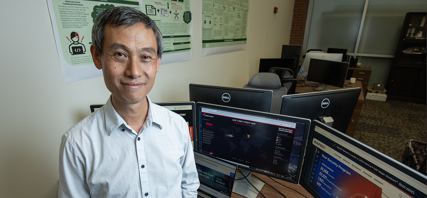 Simon Ou has spent his career thinking about how rigorous academic research can better connect with the day-to-day realities of cybersecurity professionals.