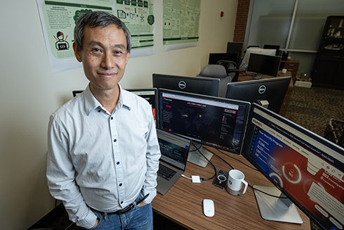 Simon Ou has spent his career thinking about how rigorous academic research can better connect with the day-to-day realities of cybersecurity professionals.