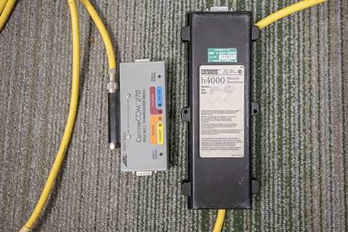One of the original USF ethernet tranceivers that helped make the University of South Florida’s first version of www.usf.edu possible in 1994. 