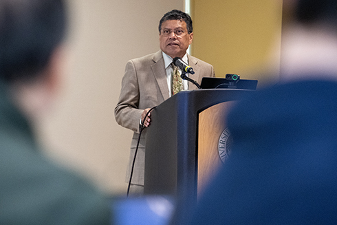USF Provost Prasant Mohapatra