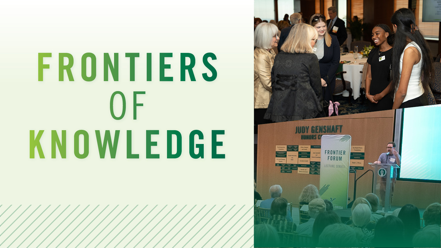Frontiers of Knowledge banner