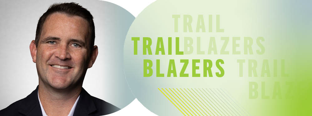 Trail Blazers featuring Justin Martin, PhD banner