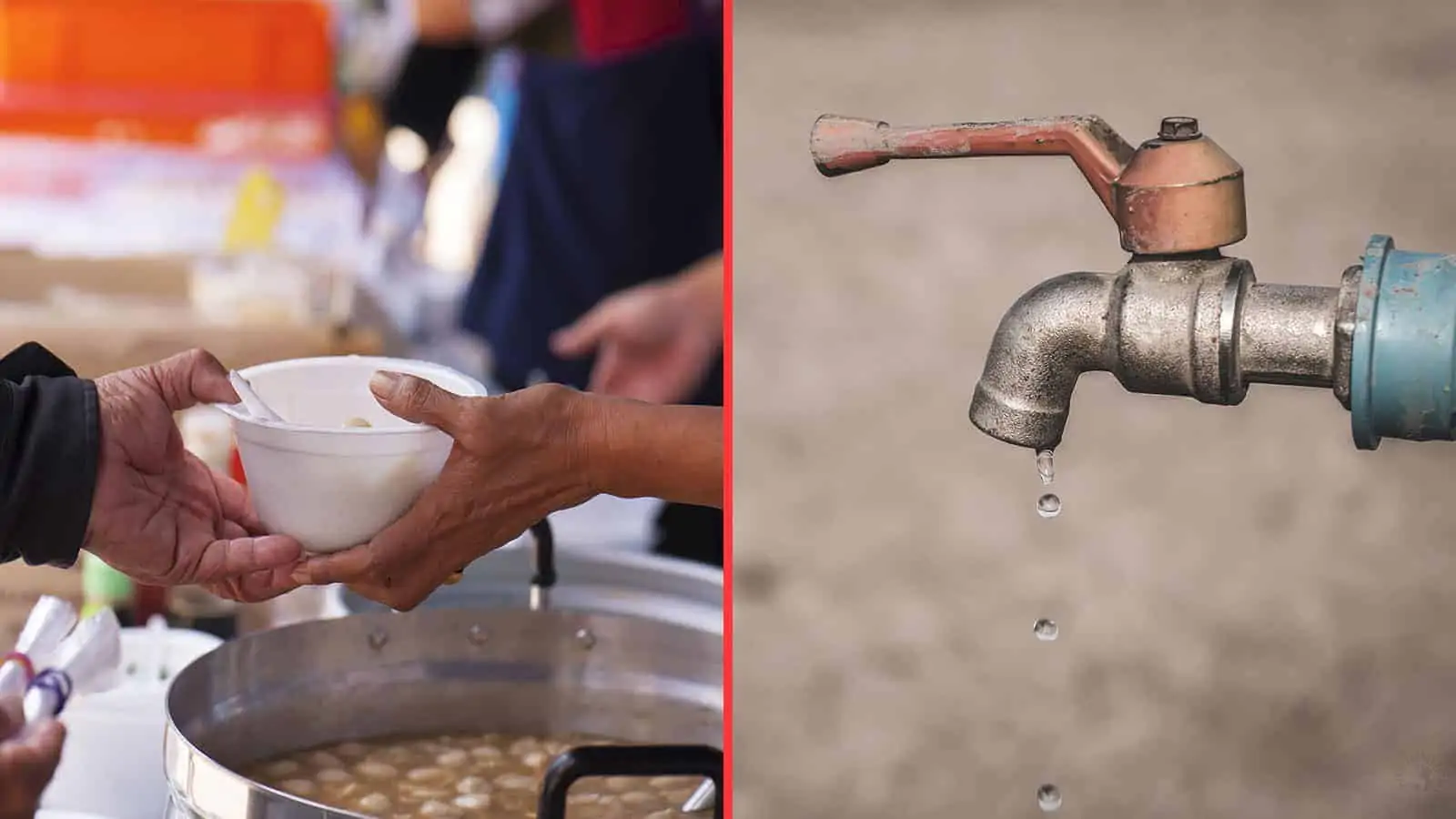 Food and Water Shortage