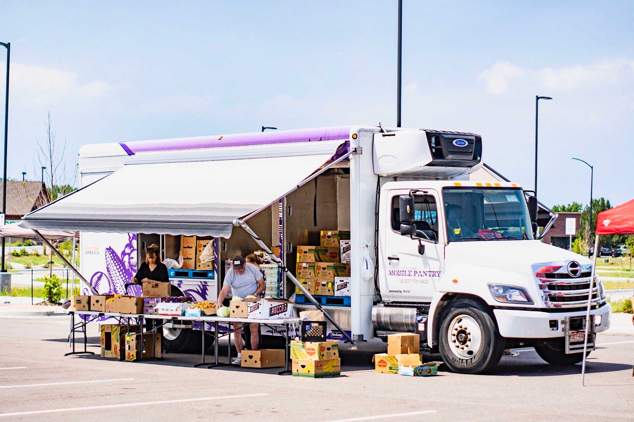 mobile food pantry