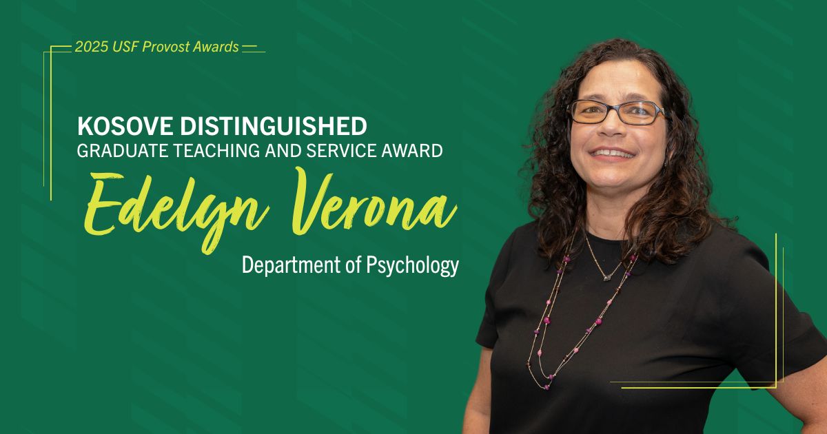 2024-2025 Kosove Distinguished Graduate Teaching and Service Award