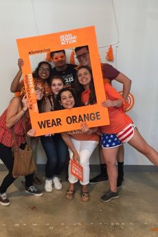 We Wear Orange Photo