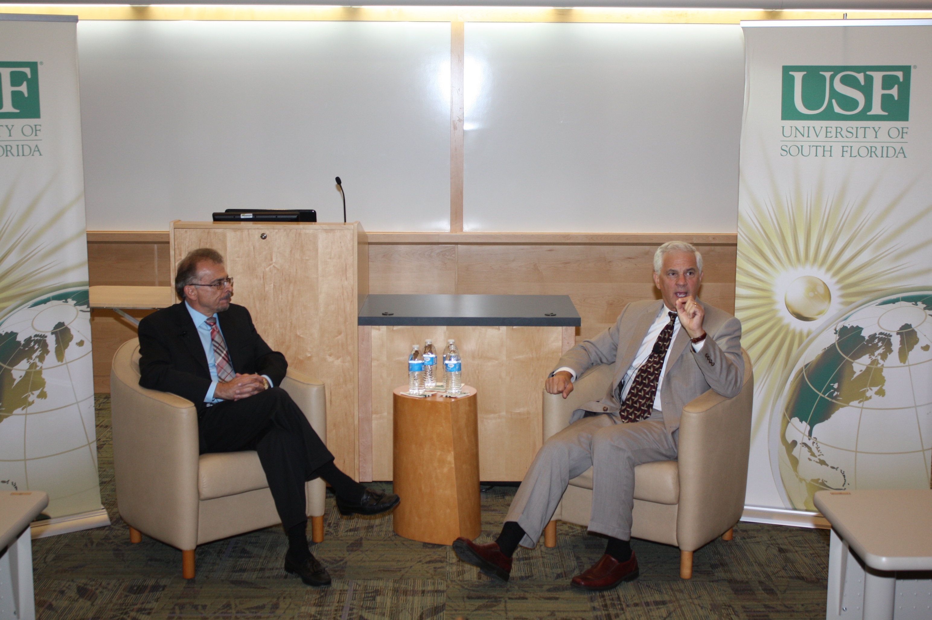 Dr. Milani's conversation with Dr. Cirincione