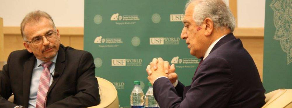 Dr. Milani's conversation with Ambassador Khalilzad